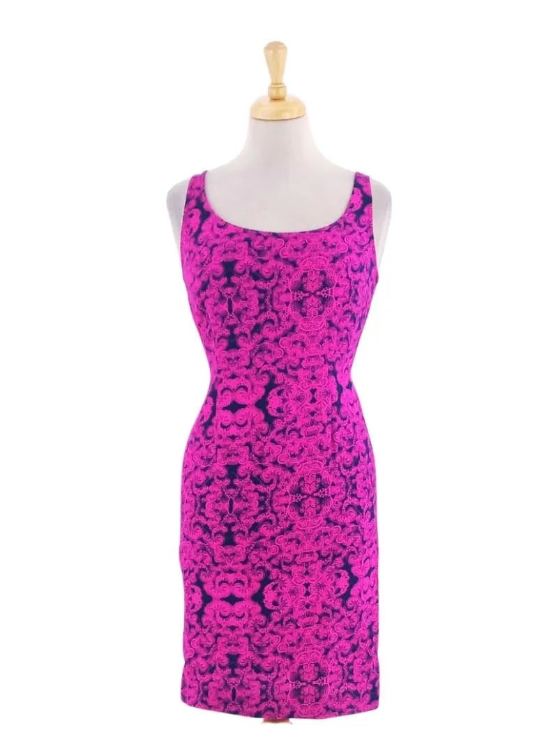 PRINTED CASUAL DRESS sold by FBO