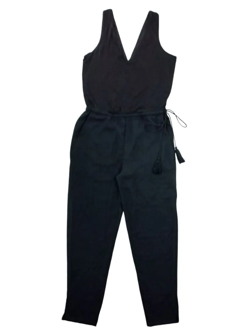 DRAWSTRING JUMPSUIT sold by FBO