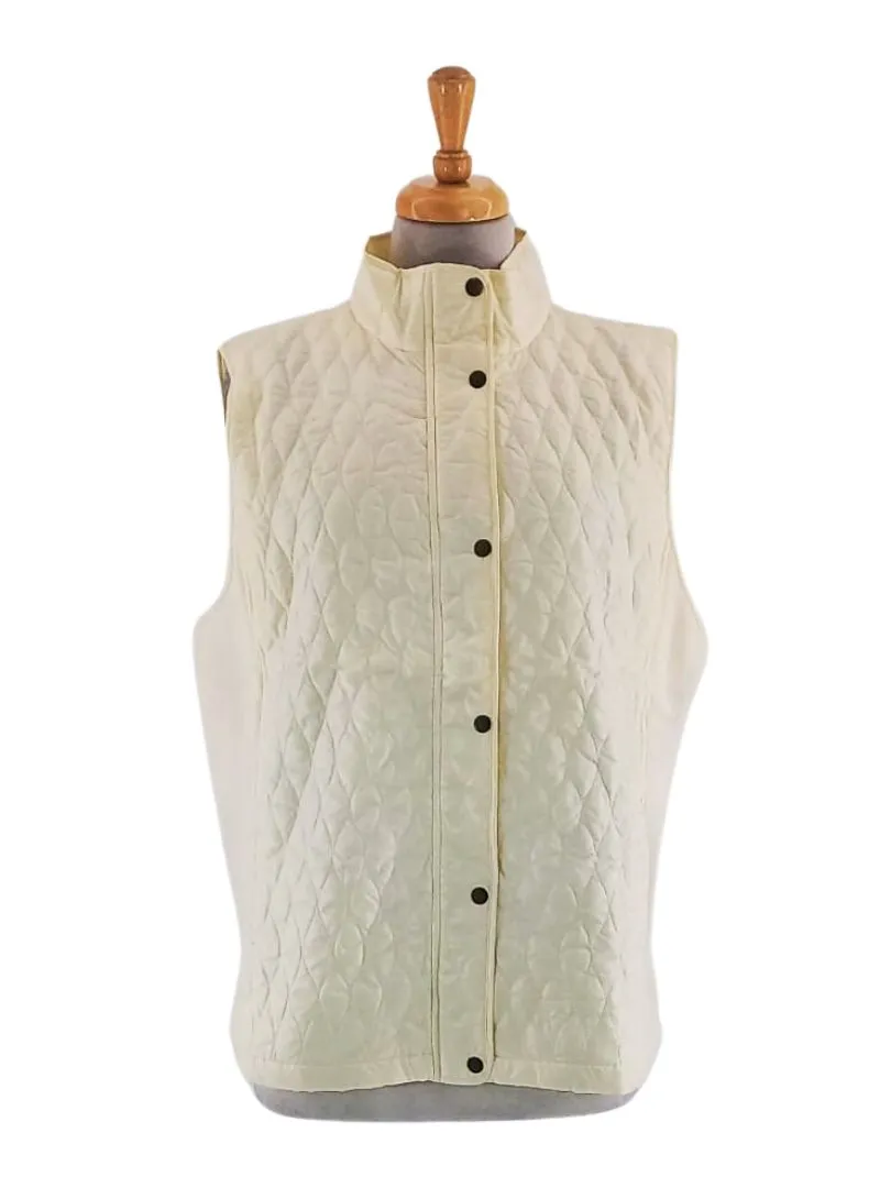 BUTTONED SLEEVELESS JACKET sold by FBO