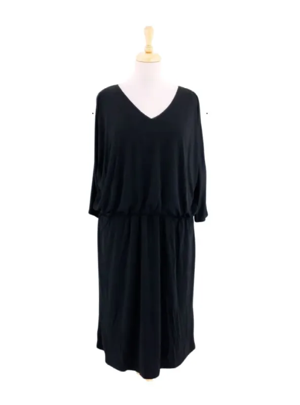 COLD SHOULDER MIDI DRESS sold by FBO