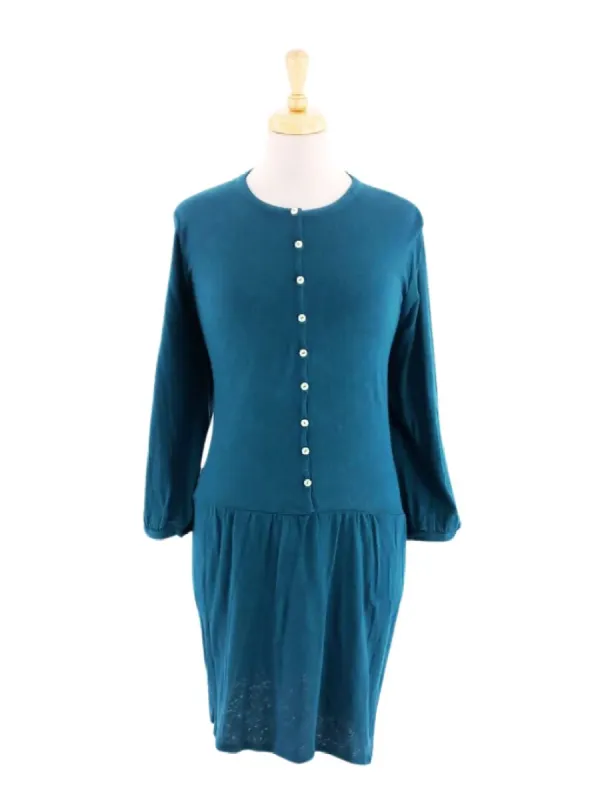 LONG SLEEVE BUTTONED DRESS sold by FBO