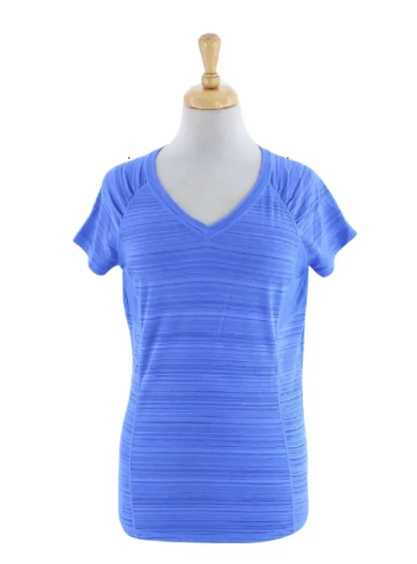 SLIM FIT V NECK T-SHIRT sold by FBO