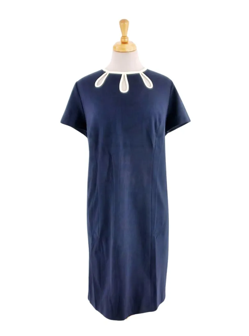 SHORT SLEEVE DETAILED DRESS sold by FBO