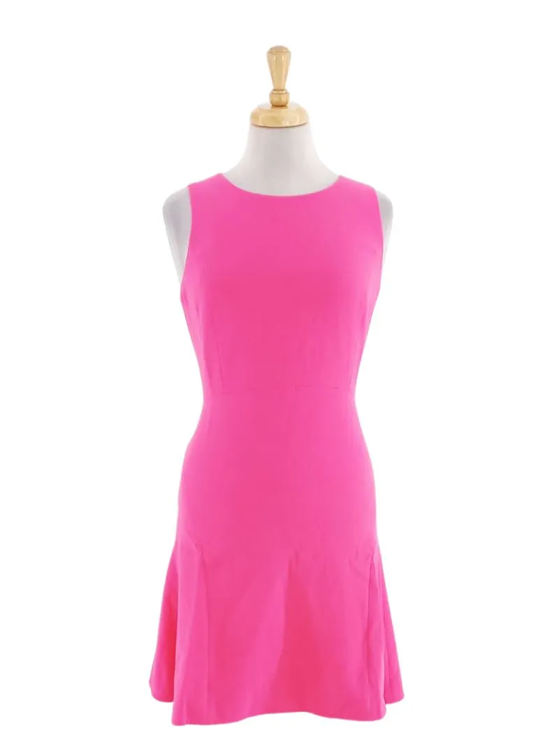 FLARE OPEN BACK DRESS sold by FBO