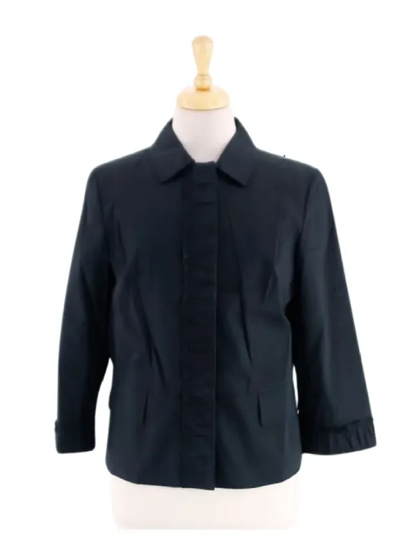 BUTTONED DETAIL JACKET sold by FBO