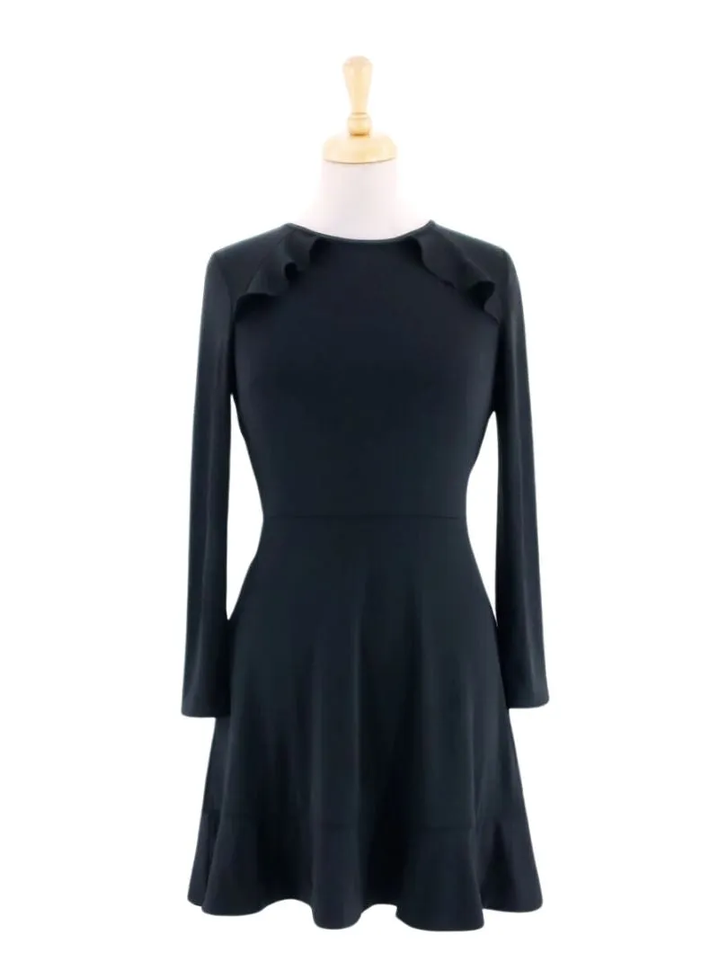 FLOUNCE SLEEVE DRESS sold by FBO