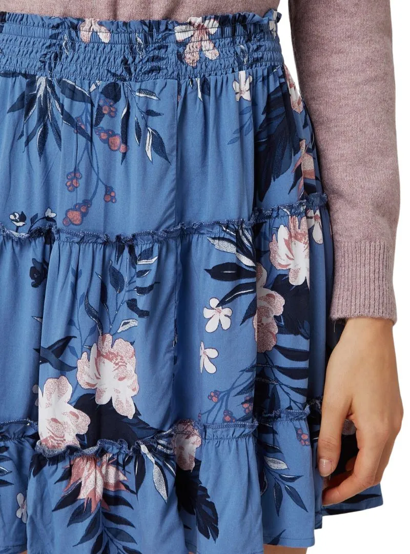 DETAIL FLORAL SKIRT sold by FBO product image thumbnail 4