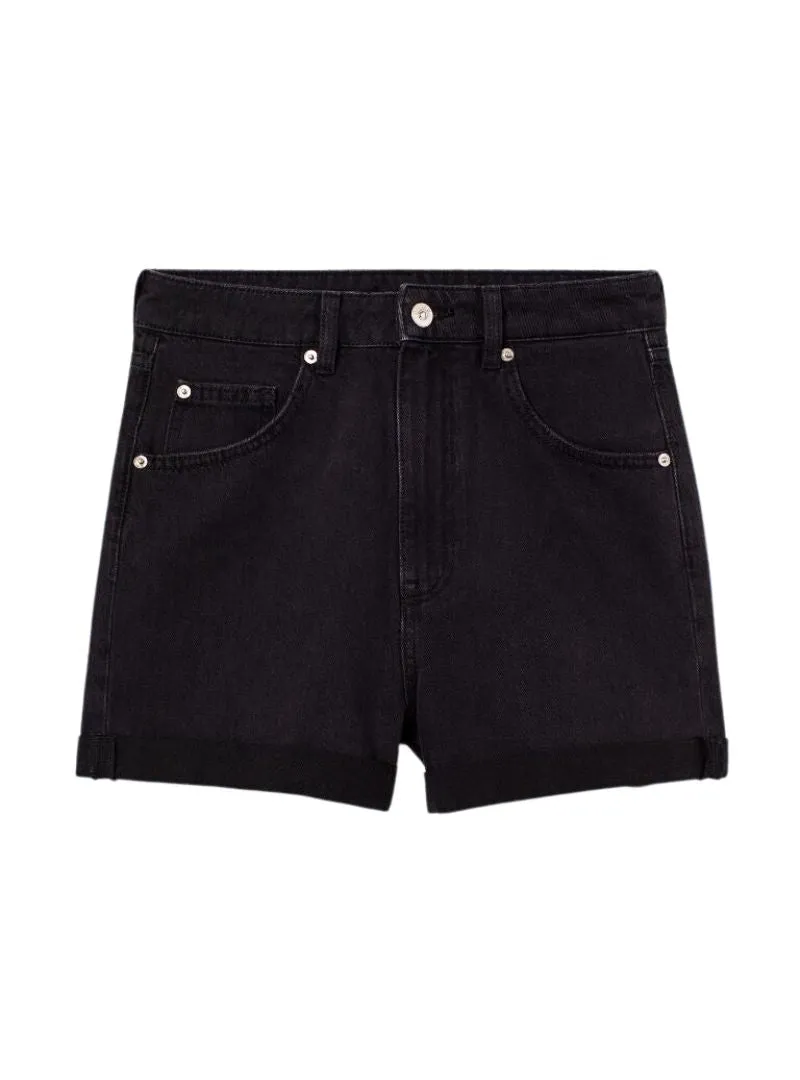MOM HIGH WAIST SHORT sold by FBO