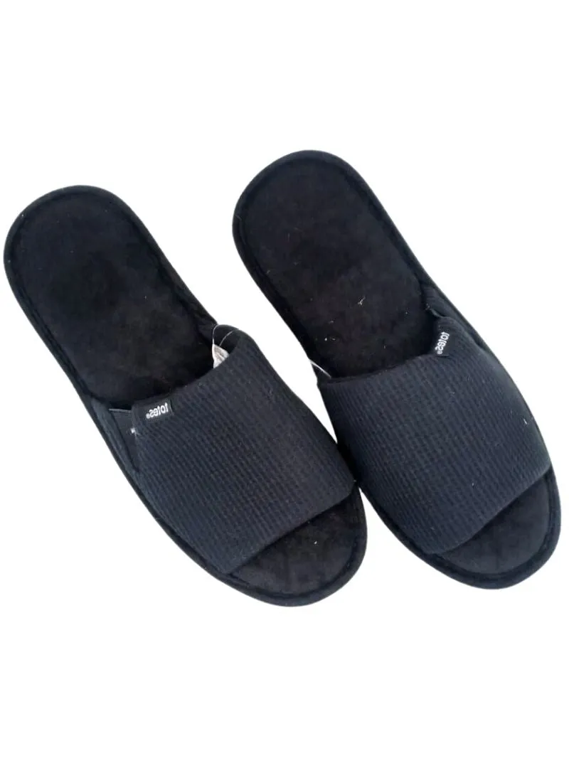 OPEN TOES SLIP ON SLIPPERS sold by FBO