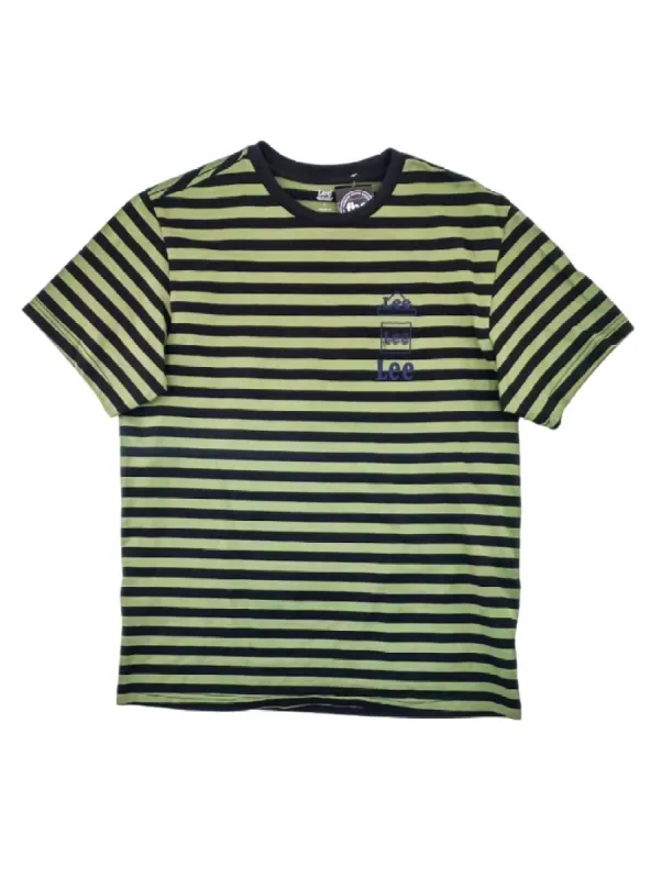 STRIPED LOGO T-SHIRT sold by FBO