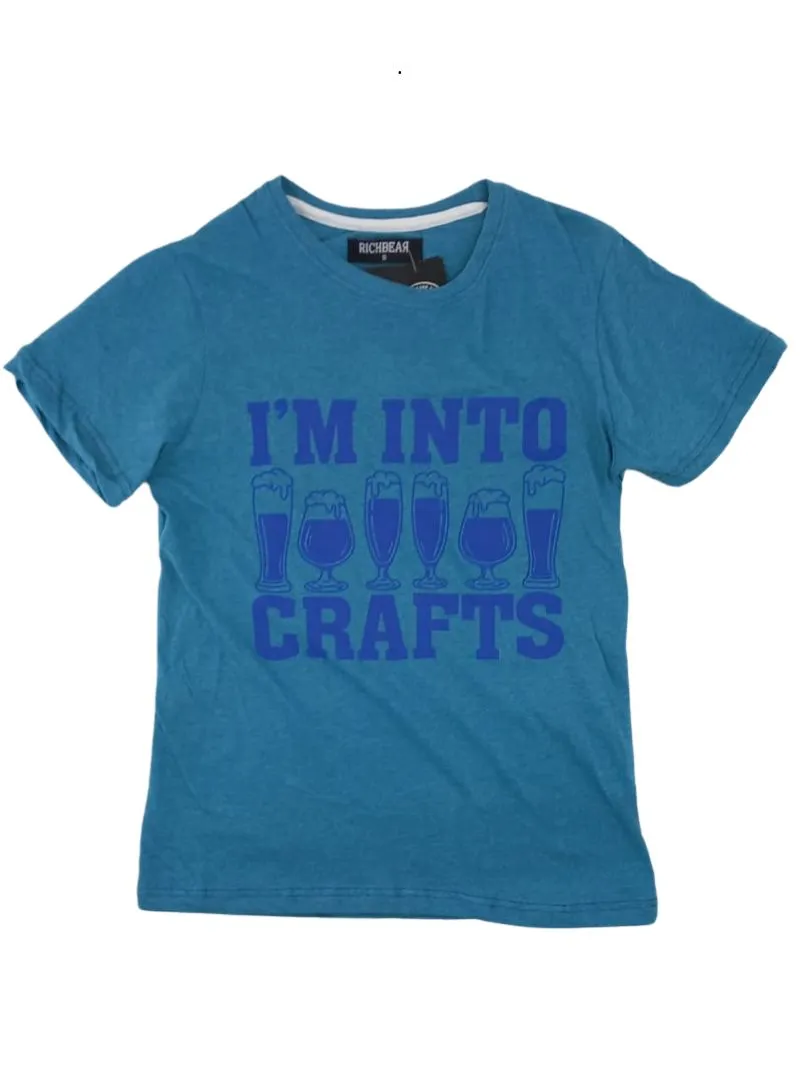 BASIC PRINT T-SHIRT sold by FBO