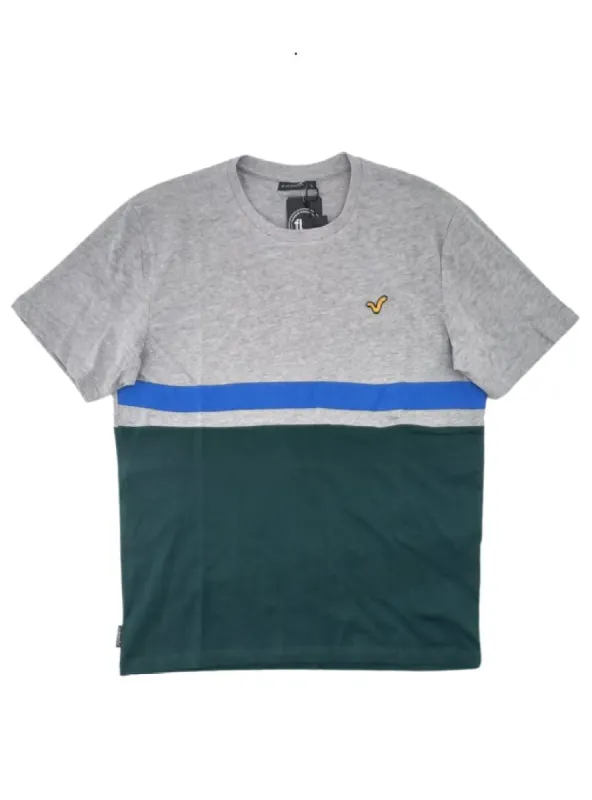 BASIC EMBRIODED DETAILED TEE sold by FBO