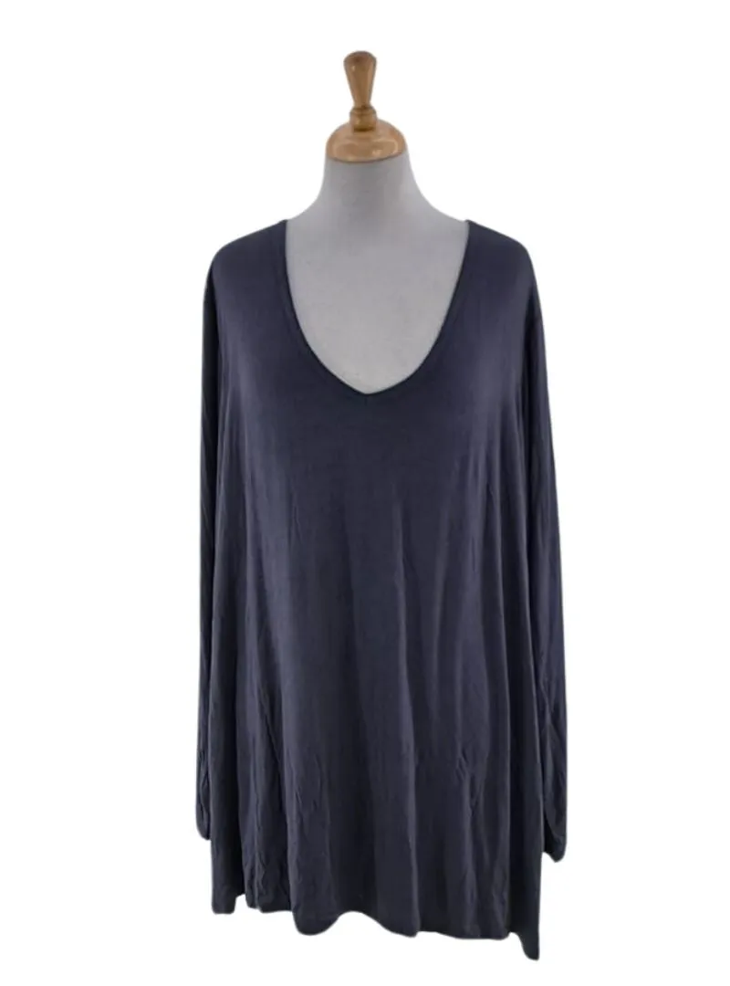 BASIC LONG SLEEVE TEE sold by FBO