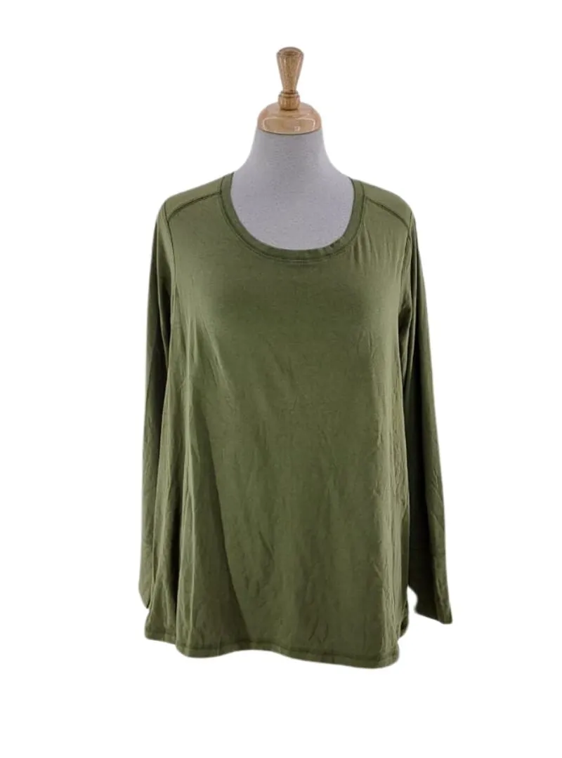 BASIC LONG SLEEVE TEE sold by FBO