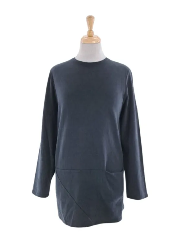 DETAILED POCKET KNIT TOP sold by FBO