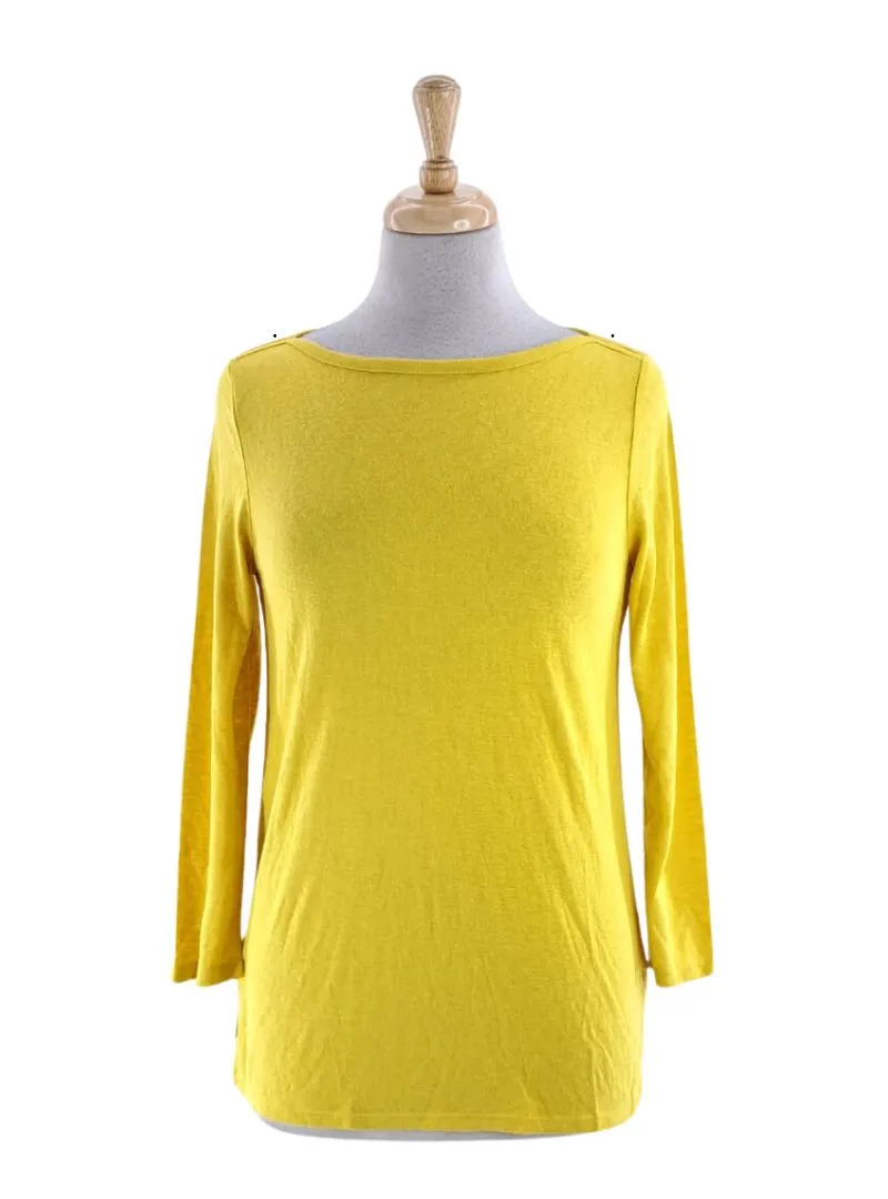BASIC LONG SLEEVE KNIT TOP sold by FBO
