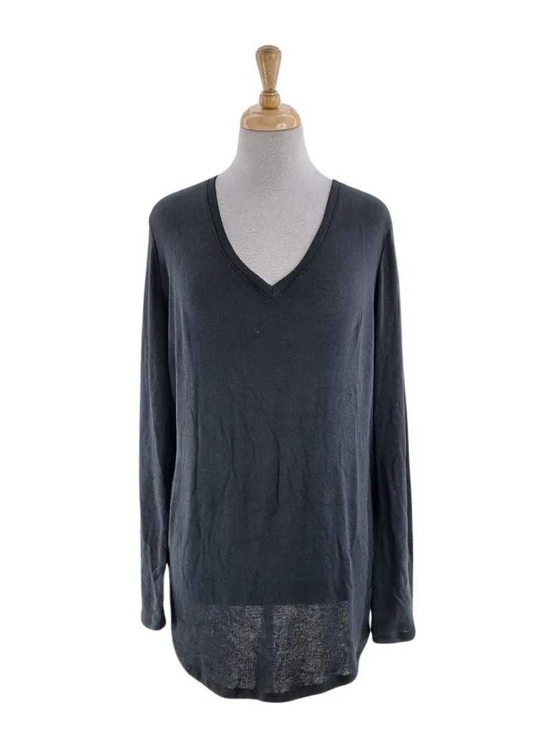 BASIC LONG SLEEVE KNIT TOP sold by FBO