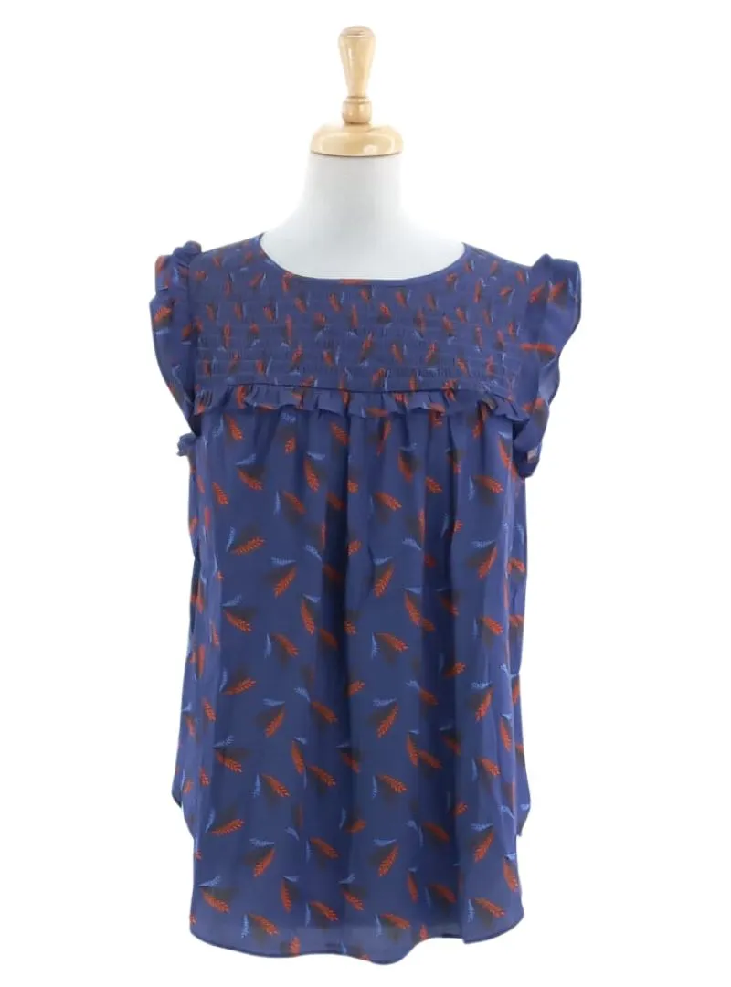 FLORAL DETAIL BLOUSE sold by FBO