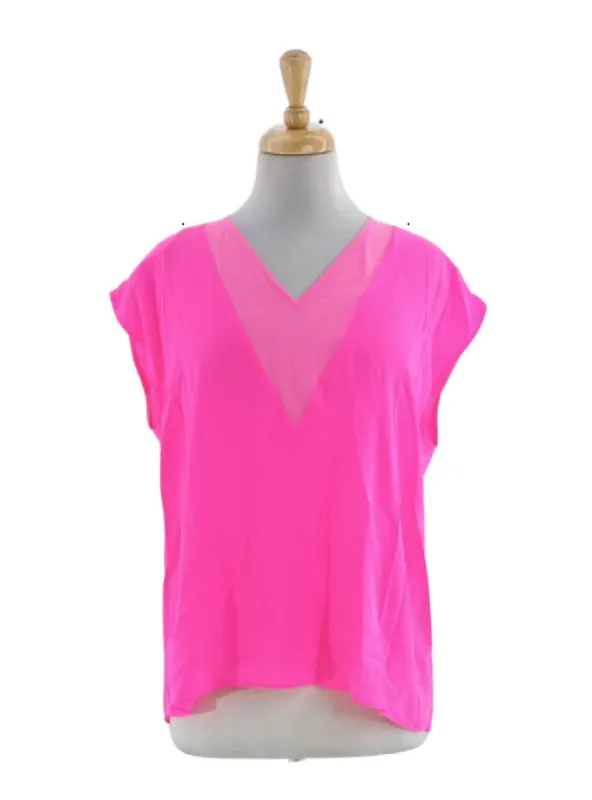 V-NECK BLOUSE sold by FBO