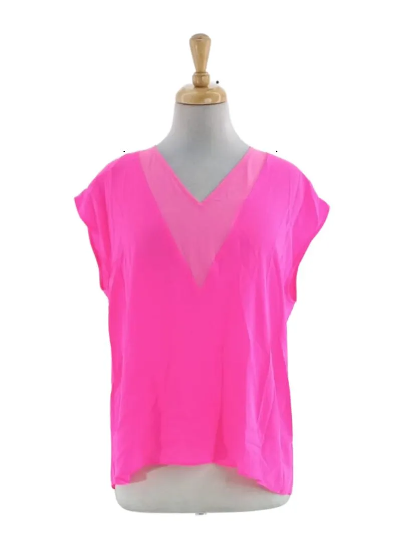 V-NECK BLOUSE sold by FBO