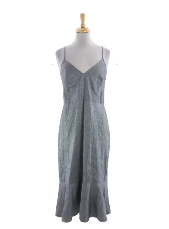 STRIPED CAMI DRESS sold by FBO