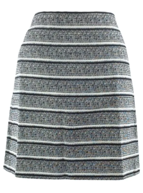 PATTERNED KNIT SKIRT sold by FBO