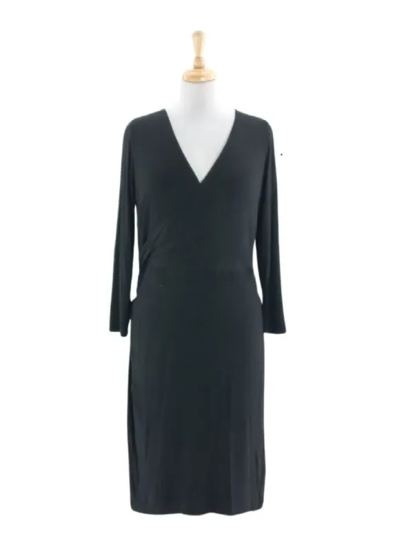 BASIC WRAP DRESS sold by FBO