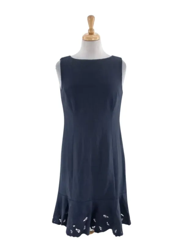 PATTERNED CUT OUT SLEEVELESS DRESS sold by FBO