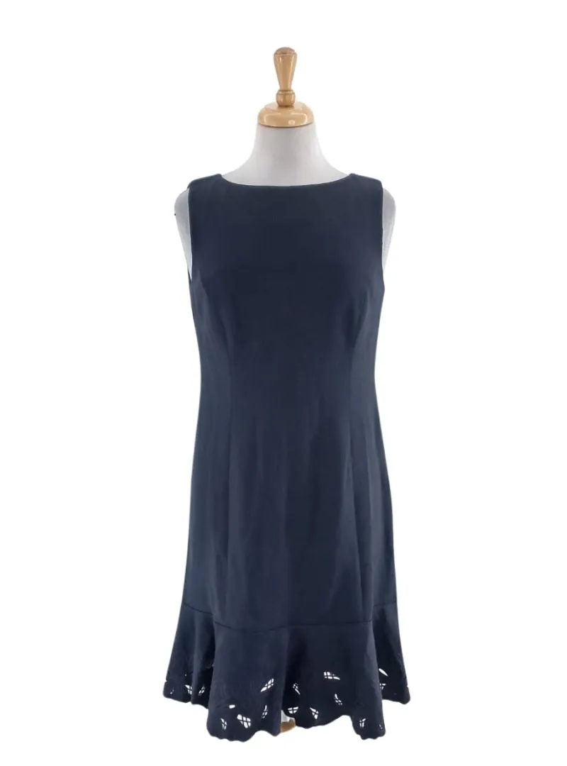 PATTERNED CUT OUT SLEEVELESS DRESS sold by FBO