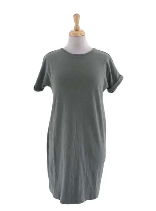 BASIC RELAXED T-SHIRT DRESS sold by FBO