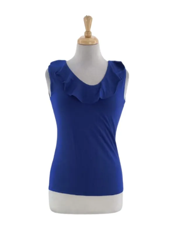FRILL SLEEVELESS TOP sold by FBO