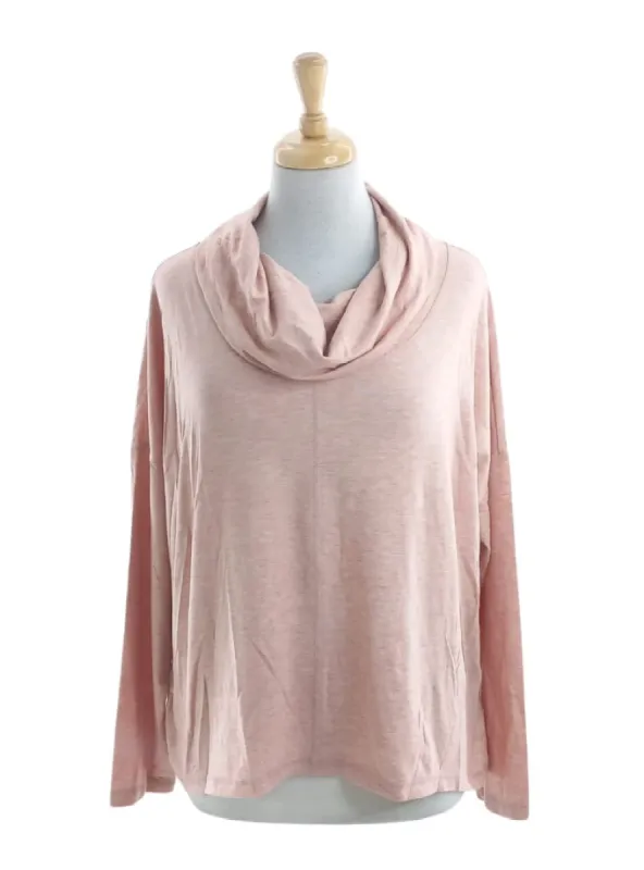 TURTLE NECK DETAILED LONG SLEEVE TOP sold by FBO