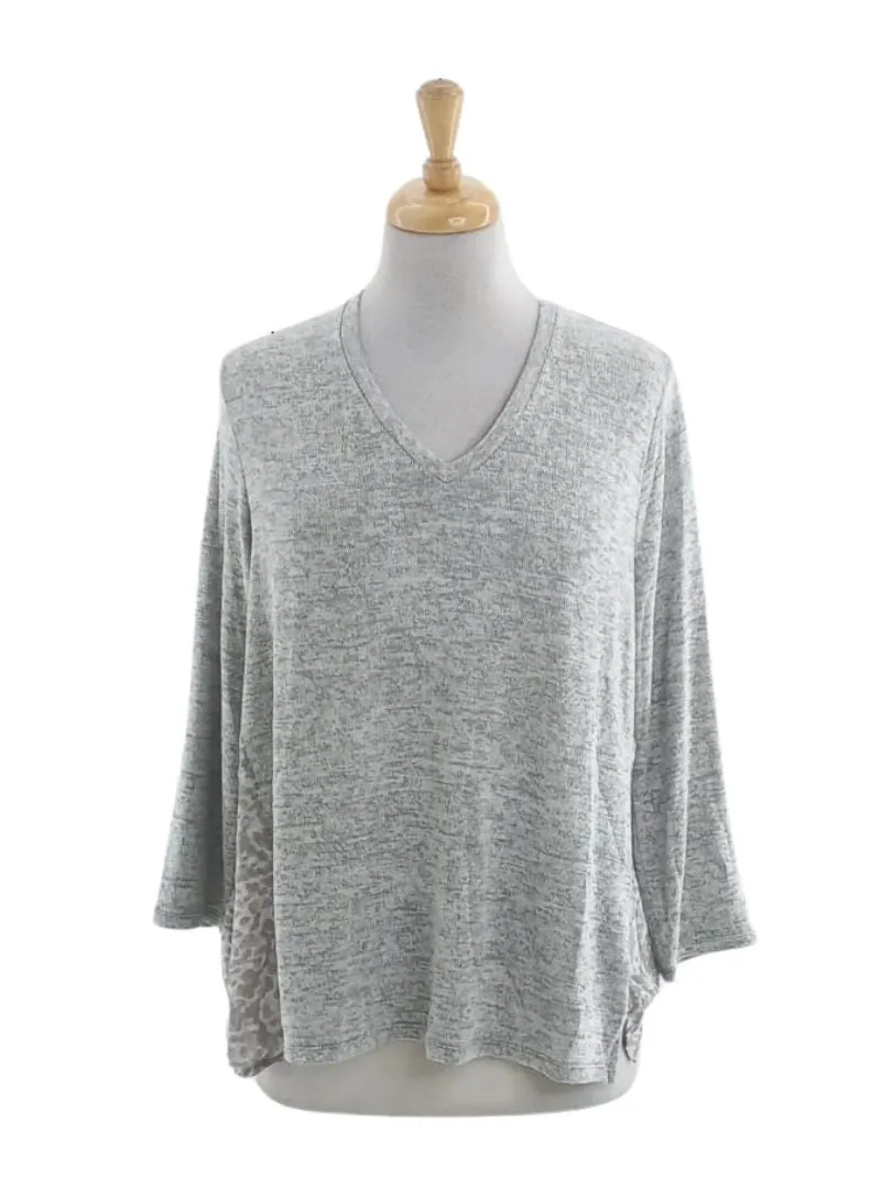 DETAIL KNIT TOP sold by FBO