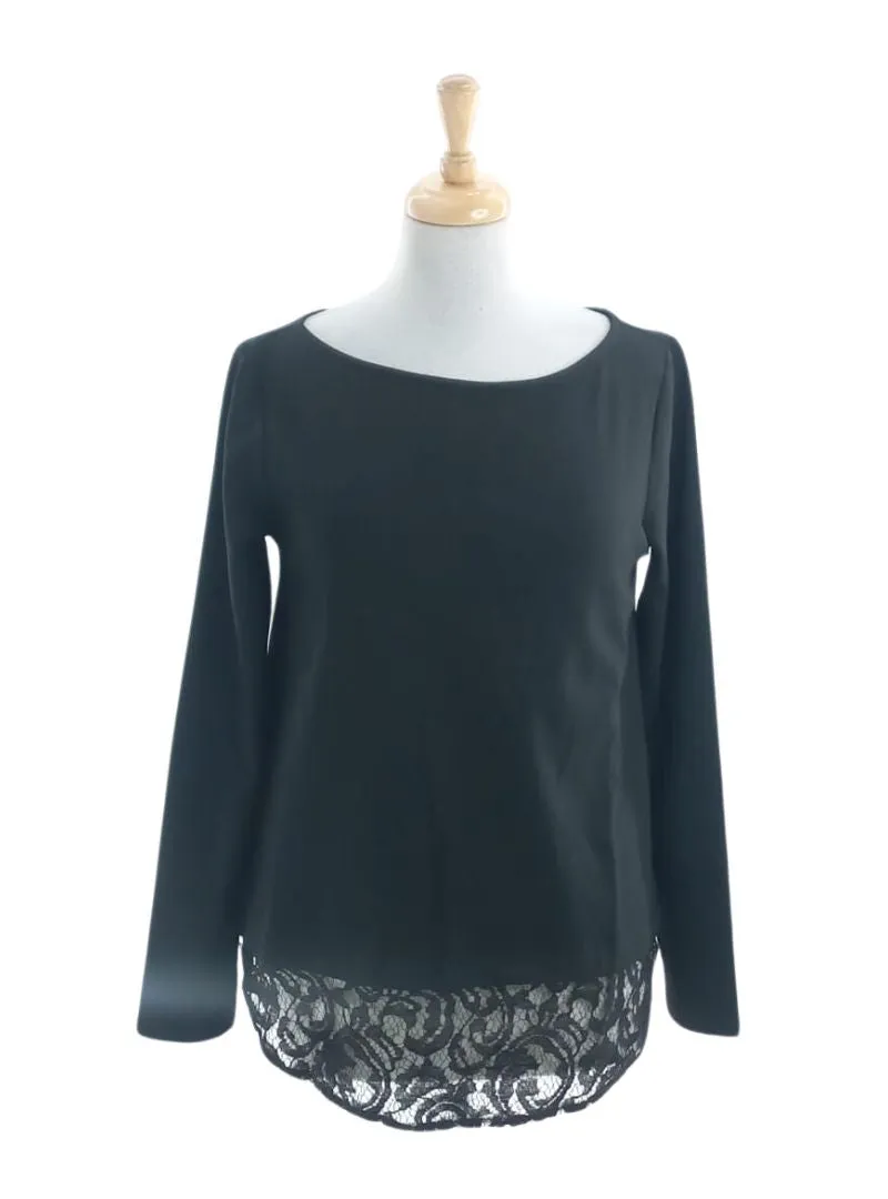 LACE DETAILED LONG SLEEVE TOP sold by FBO