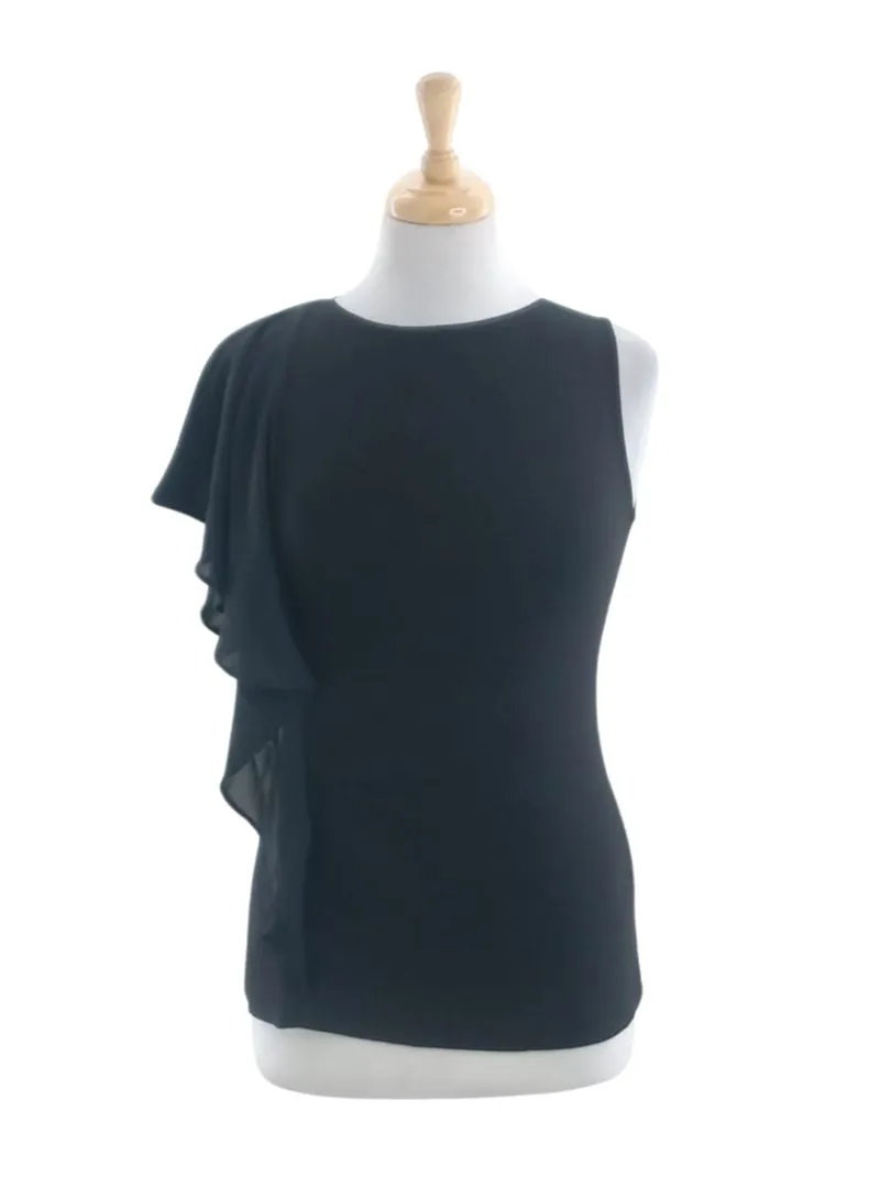 FRILL DETAILED TEE sold by FBO