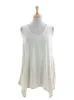 TEXTURED LOOSE FIT TANK TOP sold by FBO