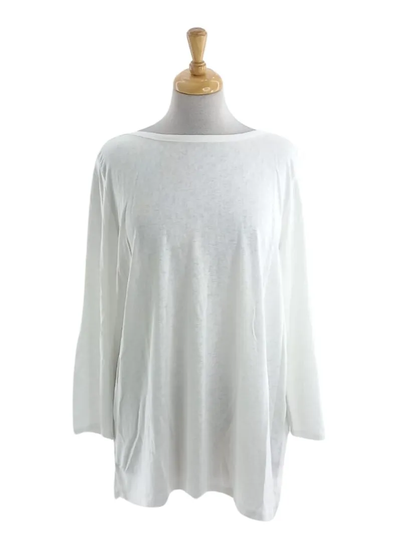 BASIC LONG SLEEVE KNIT TOP sold by FBO