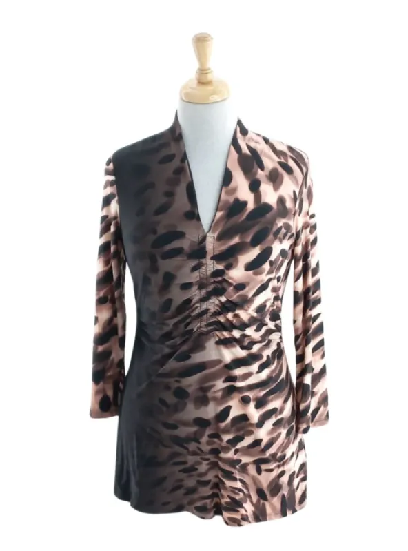 DETAILED RUCHED BLOUSE sold by FBO