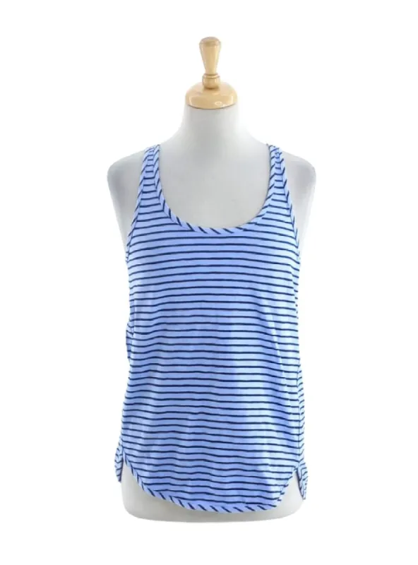 STRIPED KNIT TANK TOP sold by FBO