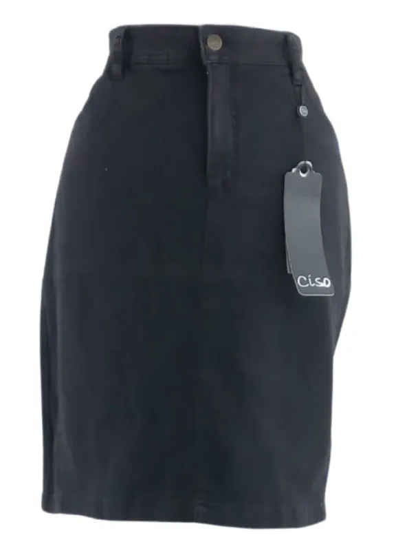 BASIC DENIM SKIRT sold by FBO