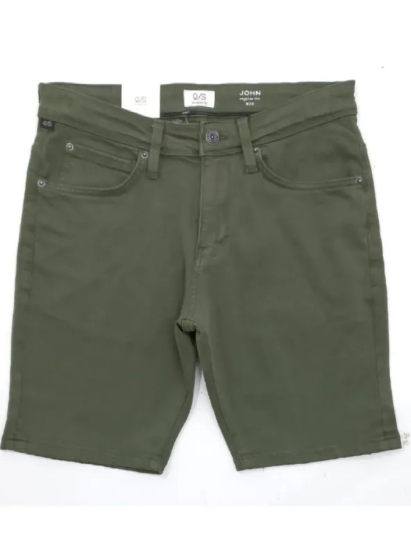 JOHN REGULAR FIT DENIM SHORTS sold by FBO