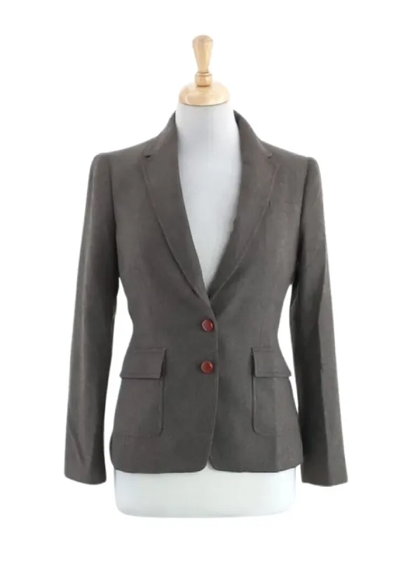 KNIT DOUBLE BUTTON BLAZER sold by FBO