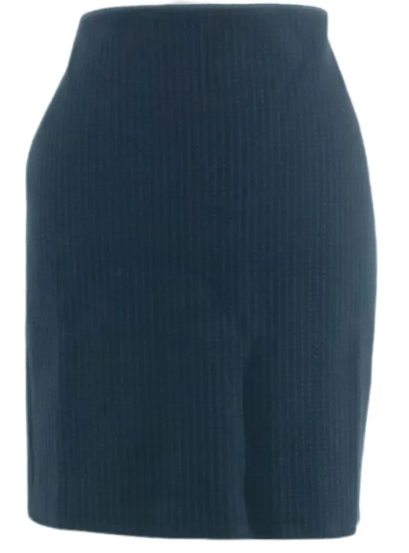 TEXTURED FITTED SKIRT sold by FBO