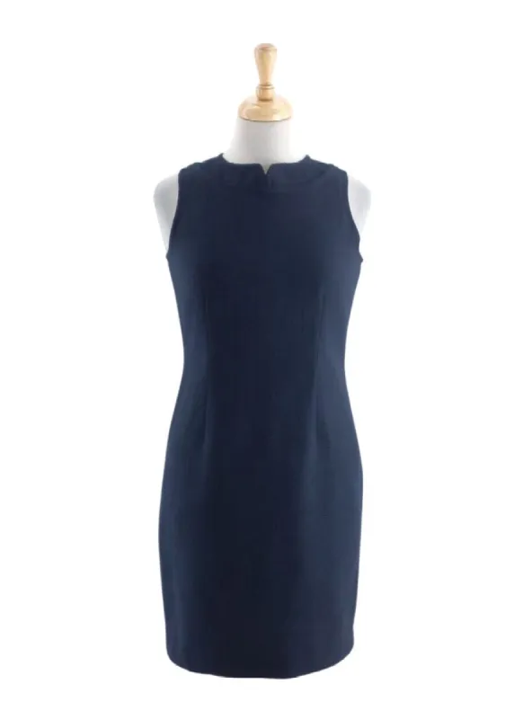 TEXTURED SLEEVELESS DRESS sold by FBO