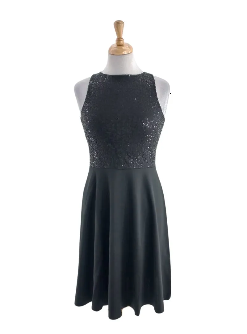 DETAILED TOP A-LINE DRESS sold by FBO