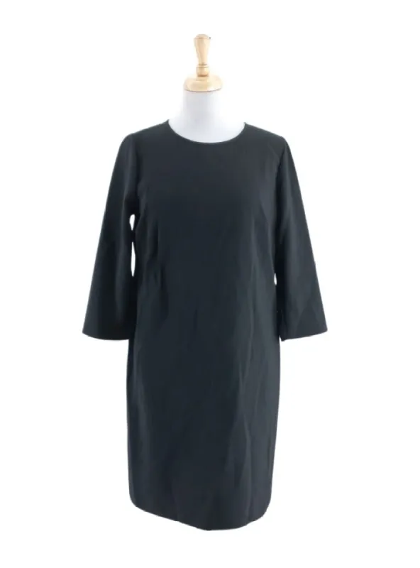BASIC THREE QUARTER SLEEVE DRESS sold by FBO