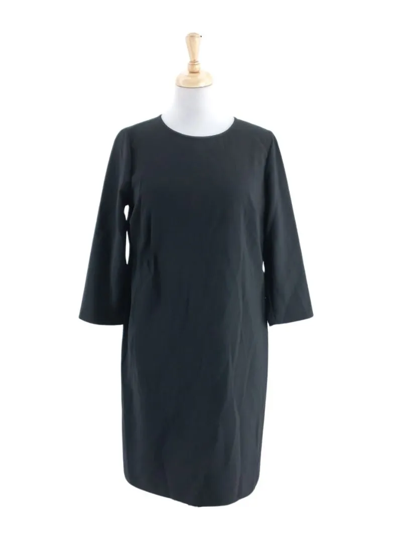 BASIC THREE QUARTER SLEEVE DRESS sold by FBO