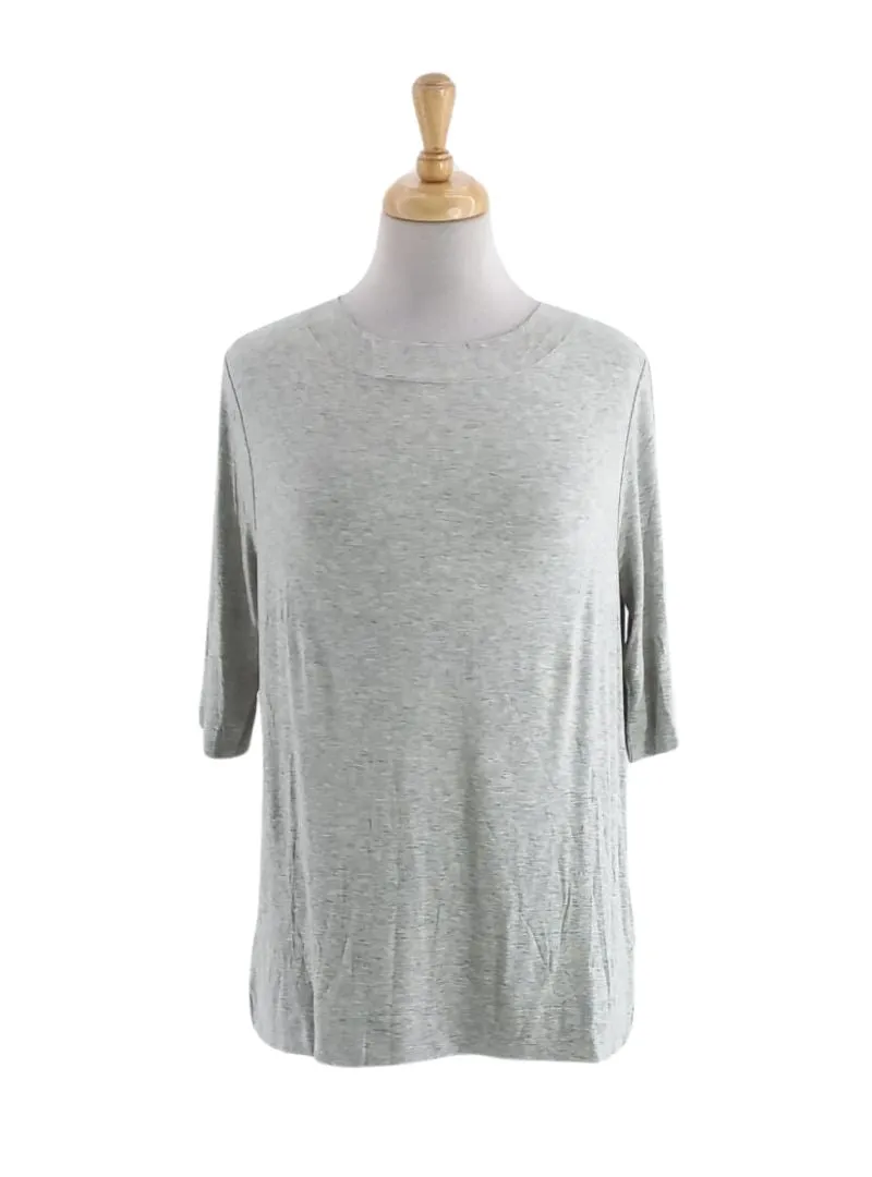 BASIC ROUND NECK TEE sold by FBO