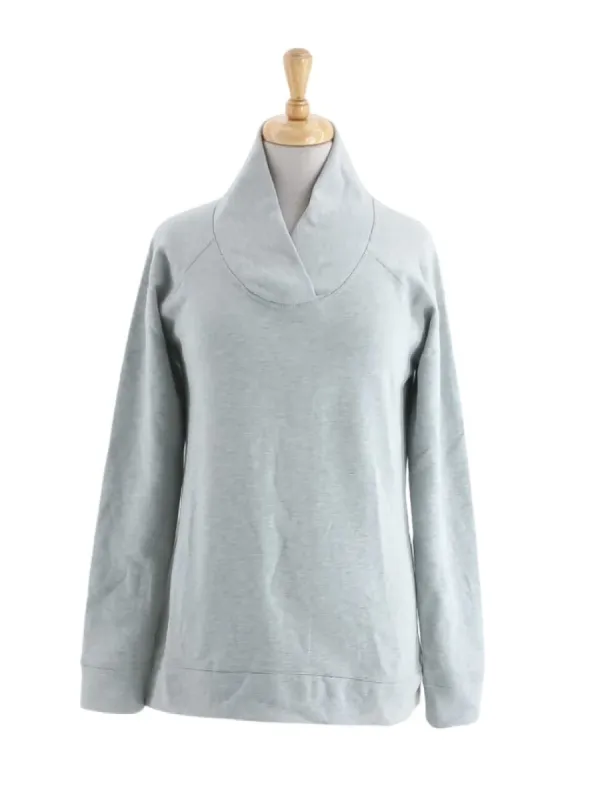 HIGH NECK FLEECE TOP sold by FBO