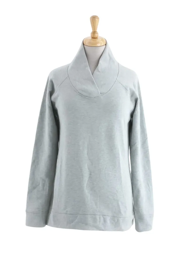 HIGH NECK FLEECE TOP sold by FBO